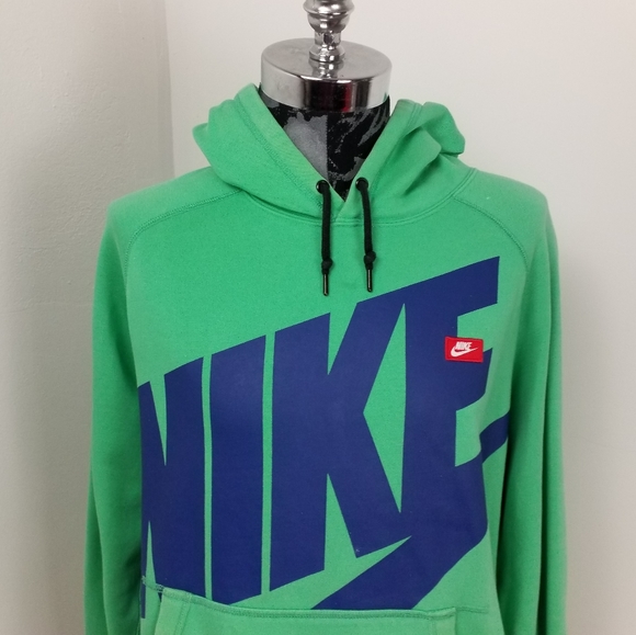 Nike Other - Nike large logo  hooded sweater
